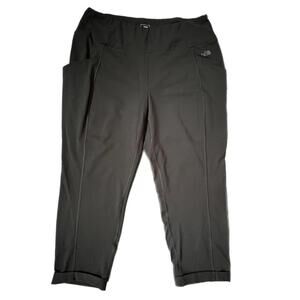 The North Face Black Leggings with Pockets - XL